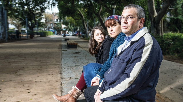 משפחת קריגמן (צילום: אסף קליגר)