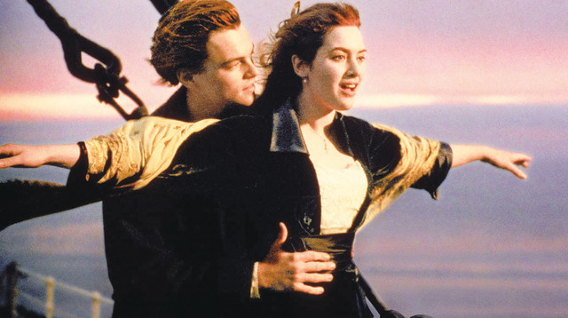 "טיטאניק" (צילום: באדיבות יס)