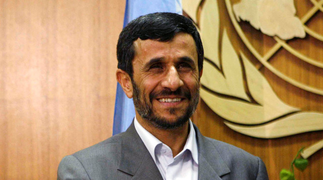 מחמוד אחמדינג'אד (צילום: רויטרס)