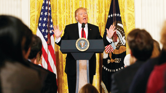 דונלד טראמפ (צילום: רויטרס)