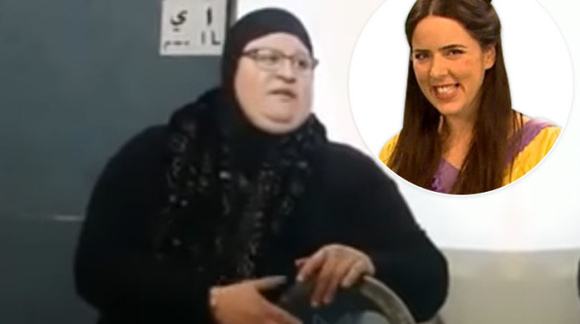 המורה ג'יהאן ג'אבר מטייבה ויוצרת השיר "גשם גשם מטפטף" סלעית פרידמן־בירן (צילום: שחר זיו,צילום מסך)