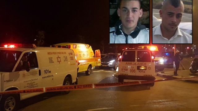 אביב בוארון ורון יעקב, ההרוגים באירוע הירי בנתניהאביב בוארון ורון יעקב, הנרצחים באירוע הירי בנתניה (צילום: פייסבוק,דוברות מד"א)