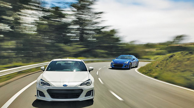 סובארו BRZ (צילום: יח"צ)