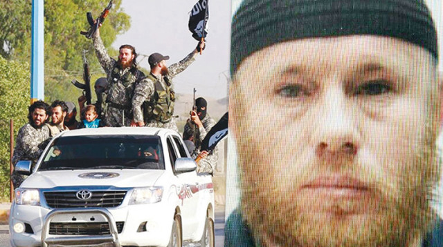 ולנטין מזלבסקי שהתכוון להצטרף לדאעש (צילום: דוברות המשטרה,ערוץ ההיסטוריה)