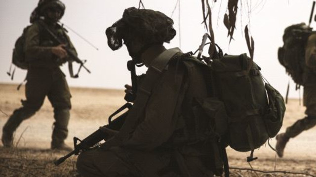 חיילי נח"ל (צילום: הדס פרוש, פלאש 90)