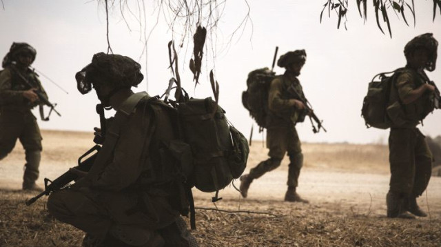 חיילי צה"ל (למצולמים אין קשר לכתבה) (צילום: הדס פרוש, פלאש 90)