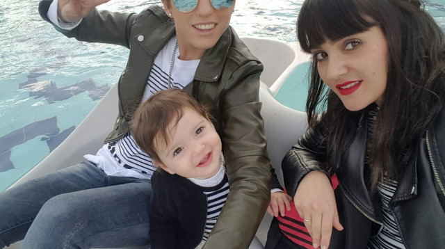 נטלי שון וליאת בנישתי  (צילום: צילום פרטי)