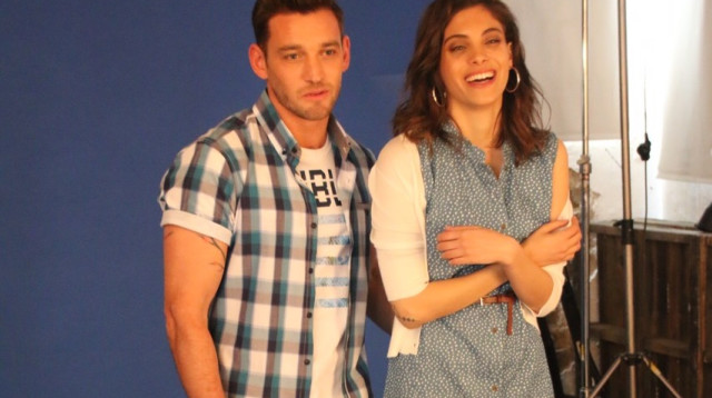 מירן מנקס ודין מירושניקוב (צילום: ניר פקין)