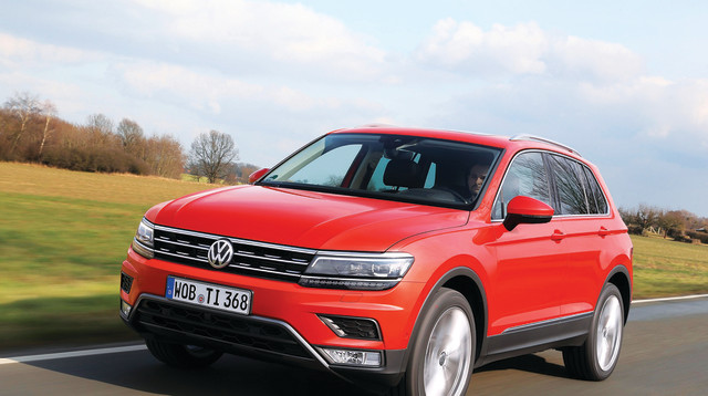 פולקסווגן טיגואן (צילום: יח"צ)