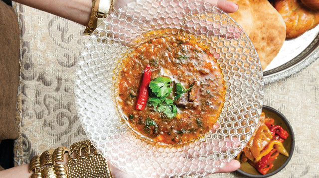 מרק חרירה (צילום: תמוז רחמן)