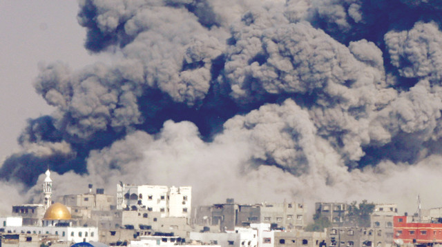 עזה, יולי 2014 (צילום: רויטרס)