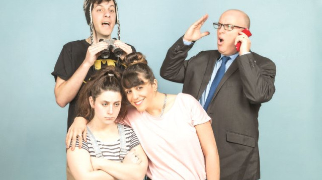 ההצגה "סימני דרך" (צילום: ז'ראר אלון)