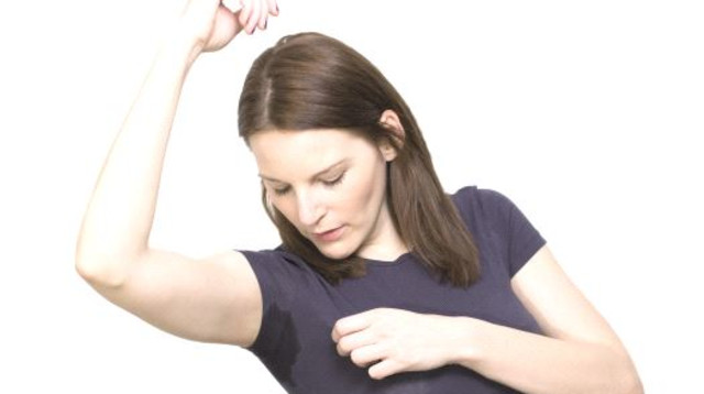 הזעה (צילום: אינג אימג')