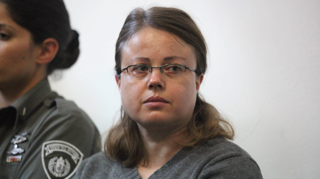 אולגה בוריסוב (צילום: חן גלילי)