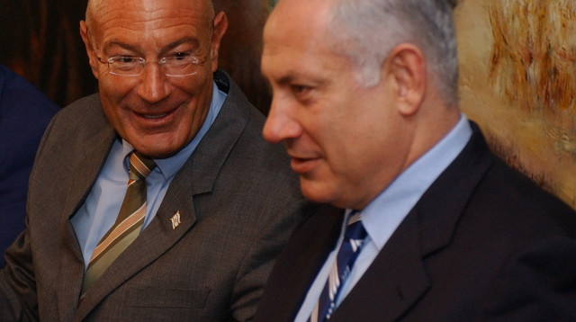 נתניהו ומילצ'ן (צילום: פלאש 90)