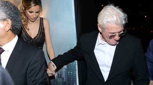 ריצ'ארד גיר, אלחנדה סילביה (צילום: רפי דלויה)