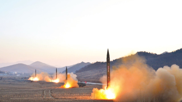 סקאד C צפון קוריאני (צילום: רויטרס)