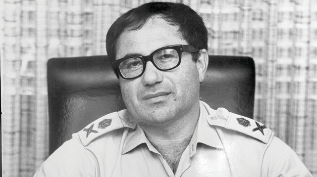 שמואל גונן (גורודיש) (צילום: דובר צה"ל)