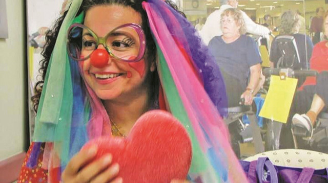 לימור עמיר - ליצנית רפואית (צילום: צביקה דוכס)