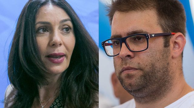 אורן חזן, מירי רגב (צילום: פלאש 90)