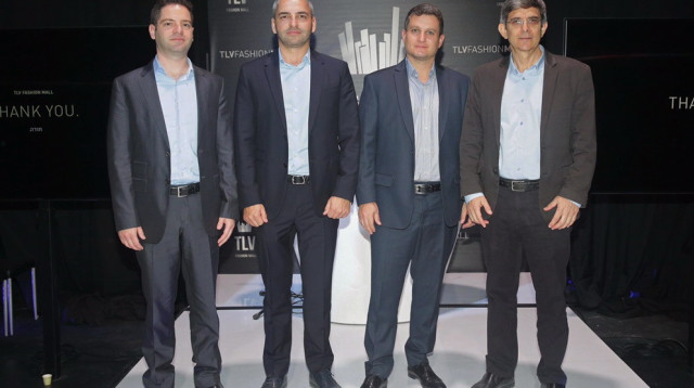 זאב שטיין, אורי לוי, מנור גינדי, כפיר גינדי (צילום: שוקה כהן)