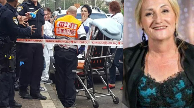 טובה קררו, האחות שנרצחה בחולון (צילום: דוברות מד"א)