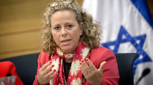 חברת הכנסת איילת נחמיאס ורבין (צילום: מרים אלסטר, פלאש 90)