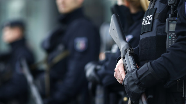 משטרת גרמניה (צילום: רויטרס)