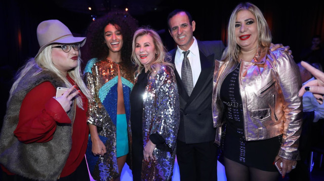 עדן סבן, כוכב פרי, שמוליק ספן ותהילה אסודרי (צילום: רפי דלויה)