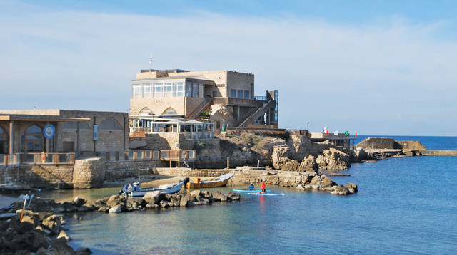 נמל קיסריה (צילום: מיטל שרעבי)