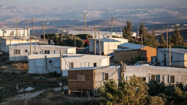 מאחז, ארכיון (צילום: פלאש 90)