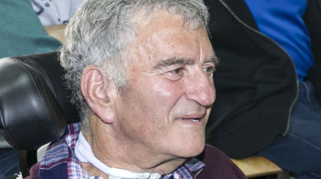 צבי לוי (צילום: גלעד בן-שץ)