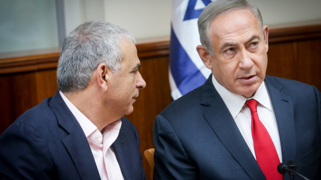 בנימין נתניהו ומשה כחלון (צילום: פלאש 90)