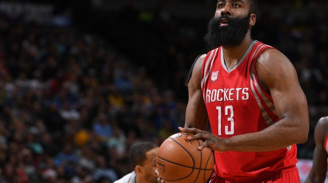 ג'יימס הארדן (צילום: AFP)