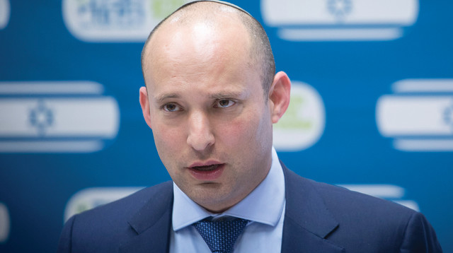 נפתלי בנט (צילום: מרים אלסטר)