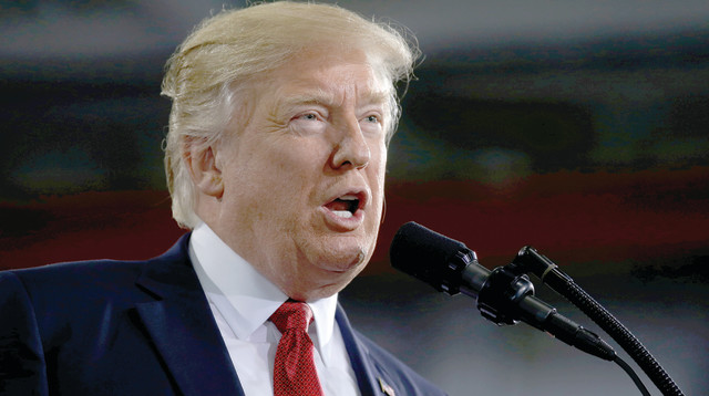 דונלד טראמפ (צילום: רויטרס)