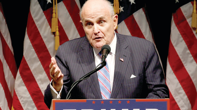 רודי ג'וליאני (צילום: רויטרס)