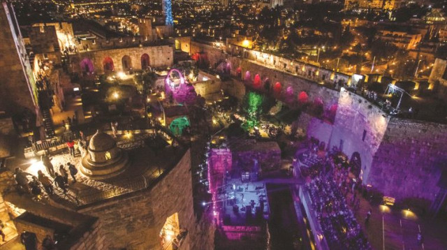 עיר דוד (צילום: זק וייסגרס, פלאש 90)