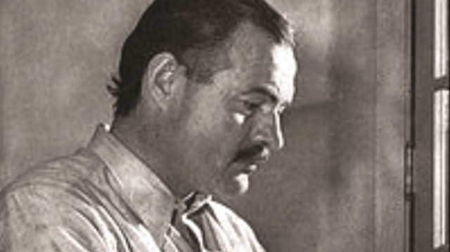 ארנסט המינגוויי (צילום: ויקיפדיה)