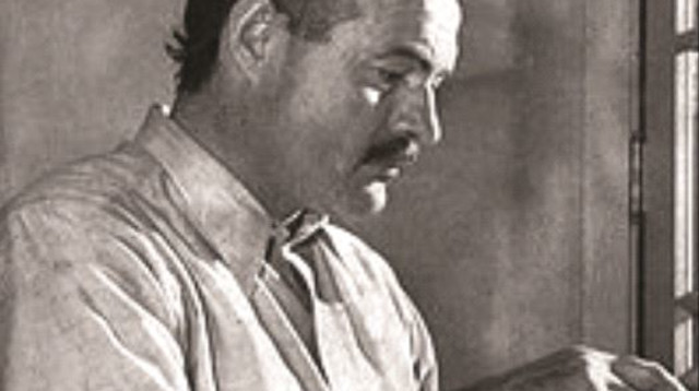 ארנסט המינגוויי (צילום: ויקיפדיה)