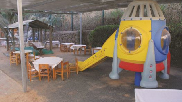 מעון יום של נעמ"ת, אילוסטרציה (אין קשר למעון המוזכר בכתבה) (צילום: חמד אלמקת)