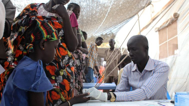 חיסונים למלריה (צילום: רויטרס)