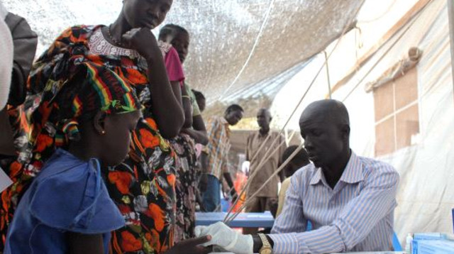 חיסונים למלריה (צילום: רויטרס)