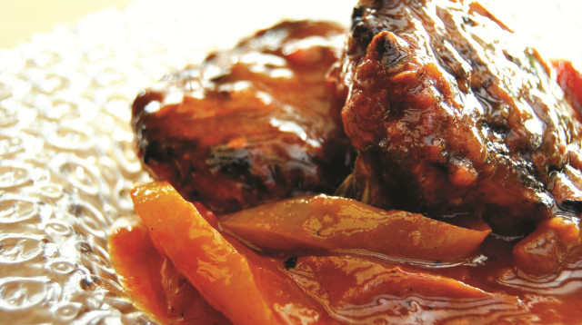 קציצות בשר ברוטב עגבניות (צילום: פסקל פרץ רובין)