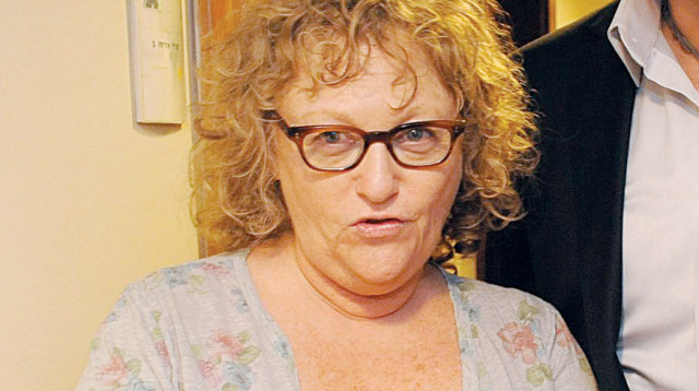 טמירה ירדני (צילום: ראובן קסטרו)