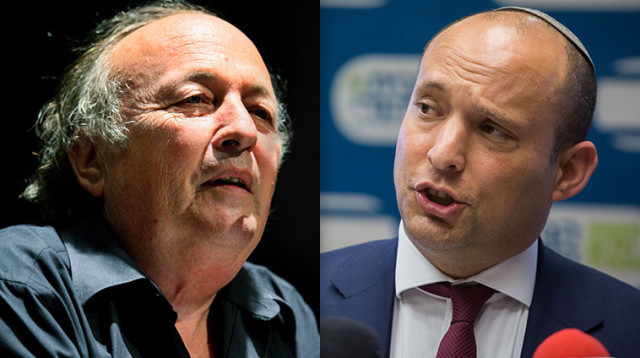 נפתלי בנט, יאיר גרבוז (צילום: פלאש 90)