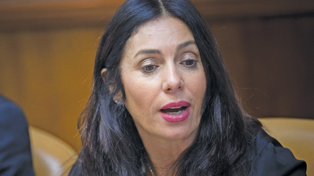 מירי רגב (צילום: פלאש 90)