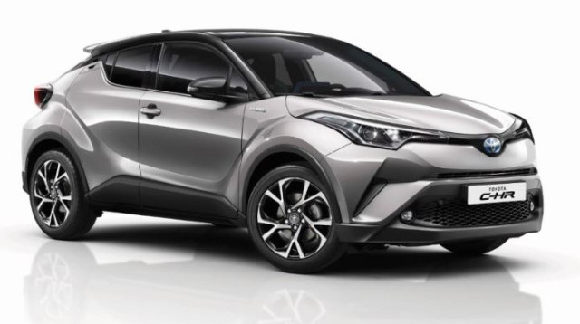 טויוטה C-HR (צילום: יח"צ)