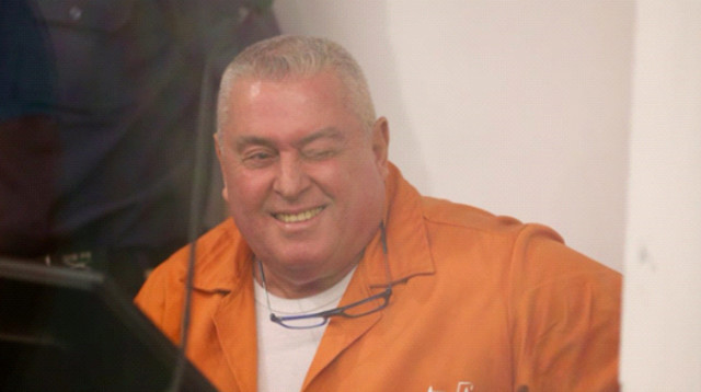 זאב רוזנשטיין בבית המשפט  (צילום: אבשלום ששוני)