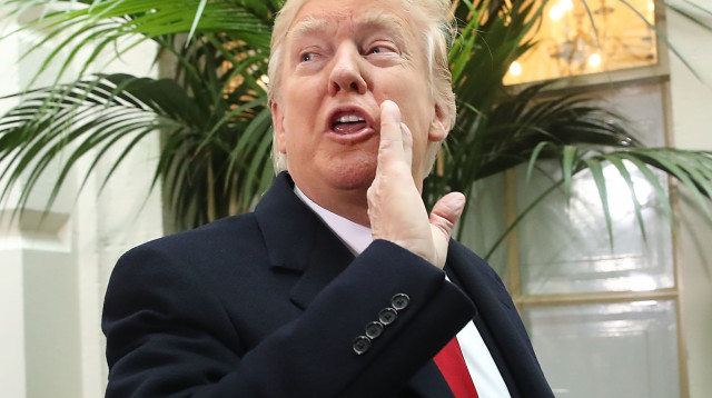 דונלד טראמפ (צילום: Getty images)